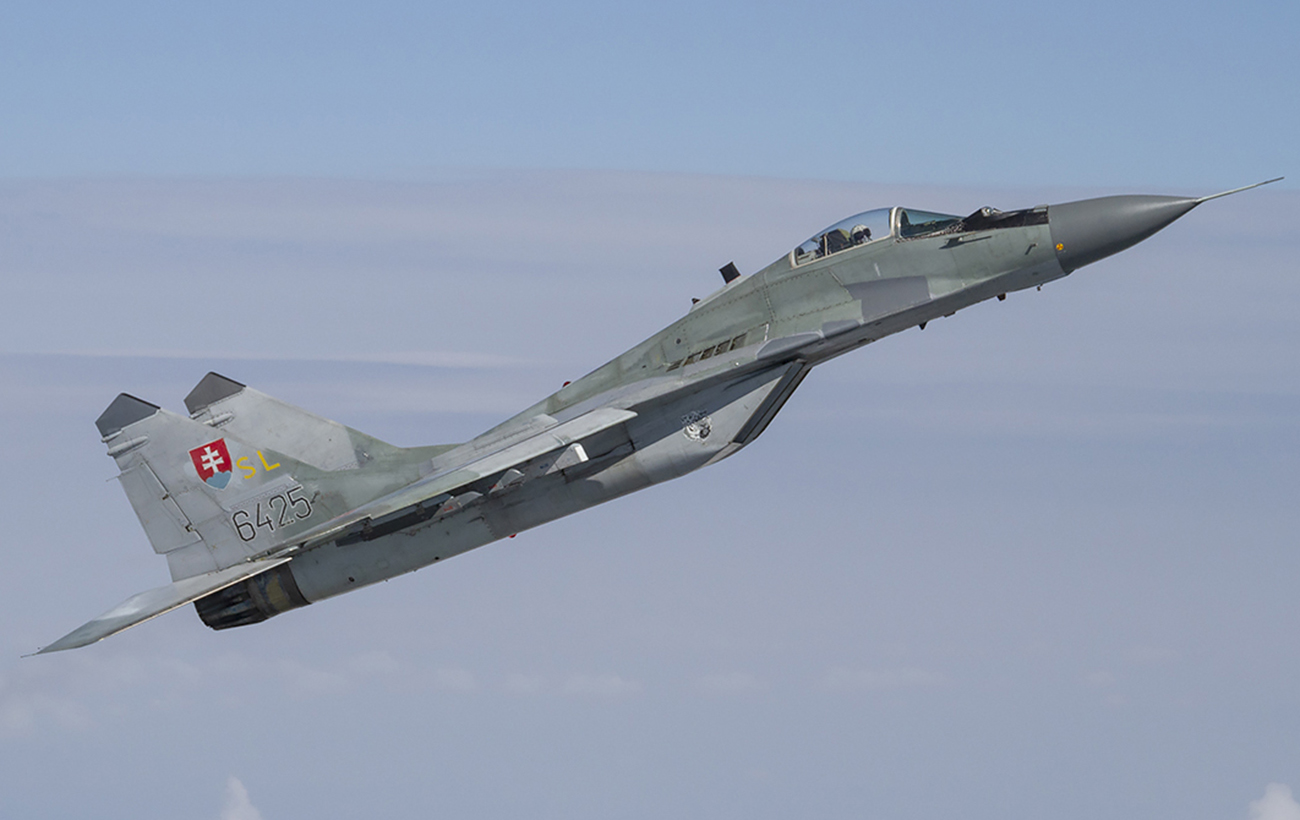 Зброя перемоги. Коли Словаччина передасть МіГ-29 та чи отримає Україна західні винищувачі